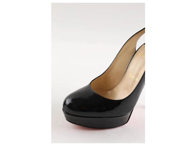 Christian Louboutin Schwarze Absätze - Ansicht 5