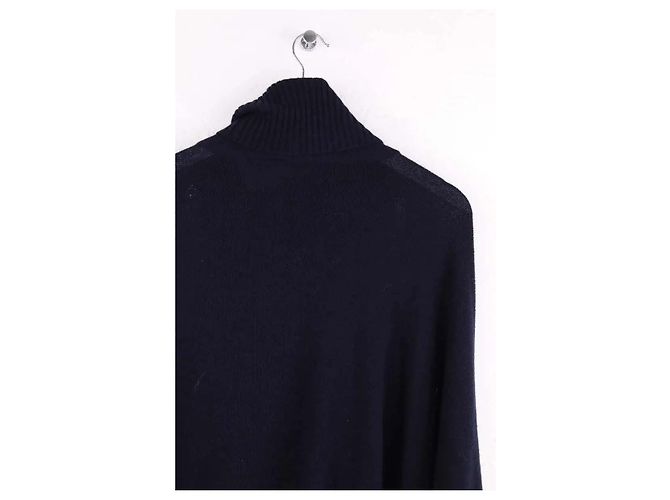 Fendi Capa azul marino - vista 4