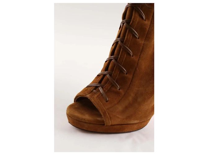 Aquazzura Tacchi camel Cammello - vista 4