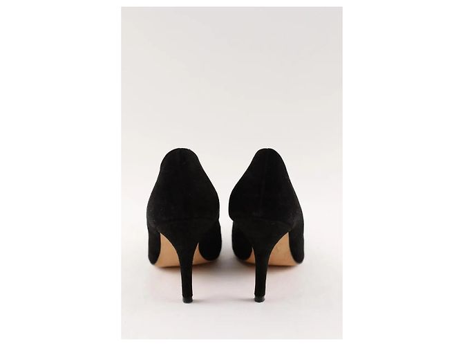 Manolo Blahnik Tacchi neri Nero - vista 2