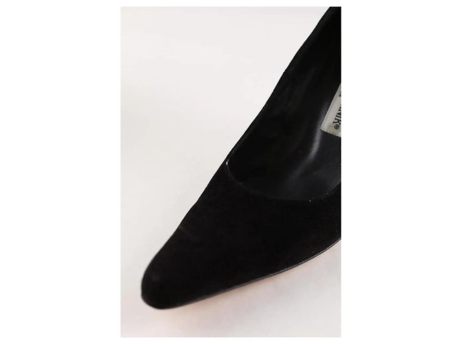Manolo Blahnik Tacchi neri Nero - vista 5