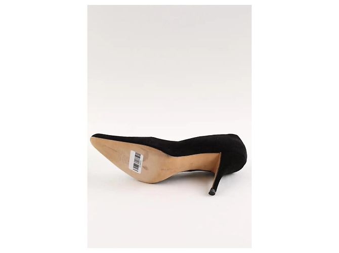 Manolo Blahnik Tacchi neri Nero - vista 6