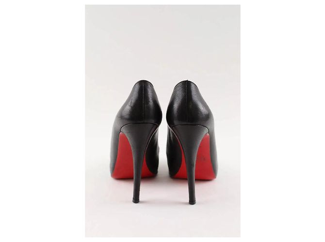 Christian Louboutin Tacchi neri Nero - vista 2