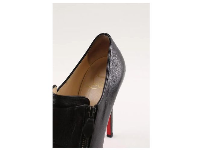 Christian Louboutin Tacchi neri Nero - vista 4