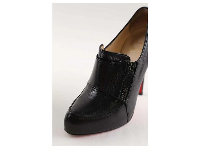 Christian Louboutin Tacchi neri Nero - vista 5
