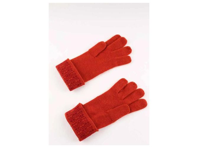 Hermès Red gloves - view 2