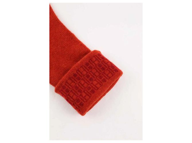 Hermès Red gloves - view 4