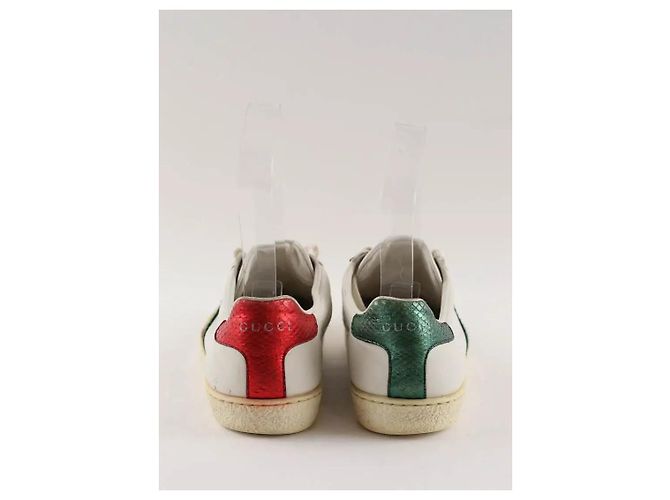Gucci Baskets blanches - vue 2