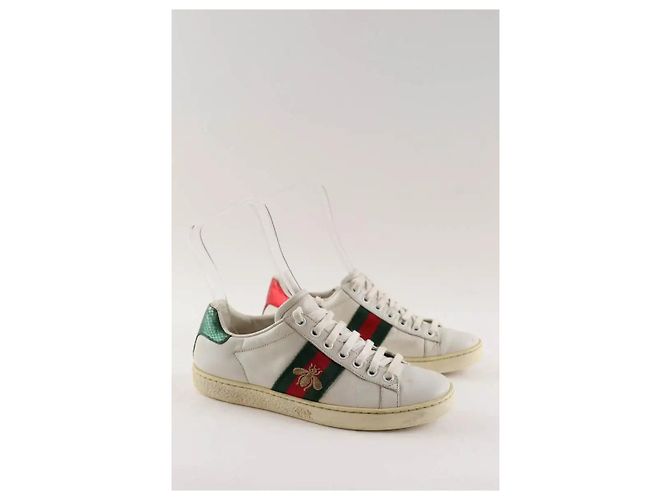 Gucci Baskets blanches - vue 3