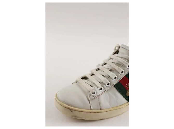Gucci Baskets blanches - vue 4