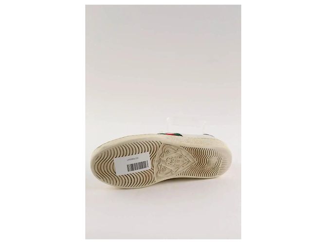 Gucci Baskets blanches - vue 6