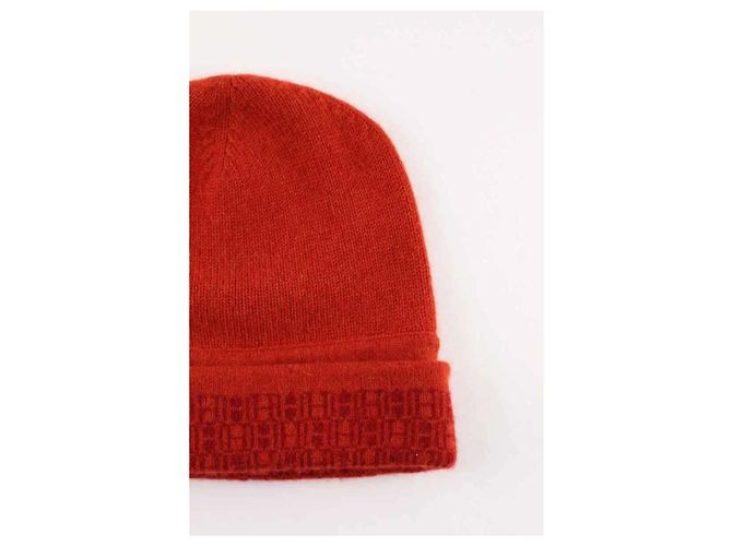 Hermès Red beanie - view 2