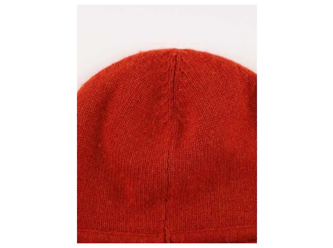Hermès Red beanie - view 3