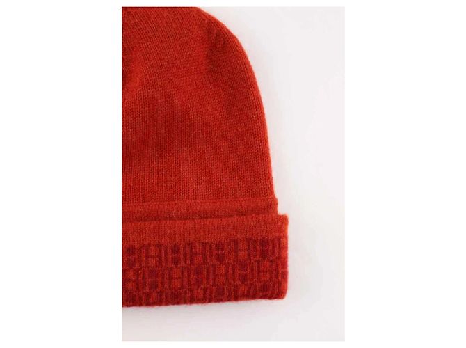 Hermès Red beanie - view 4