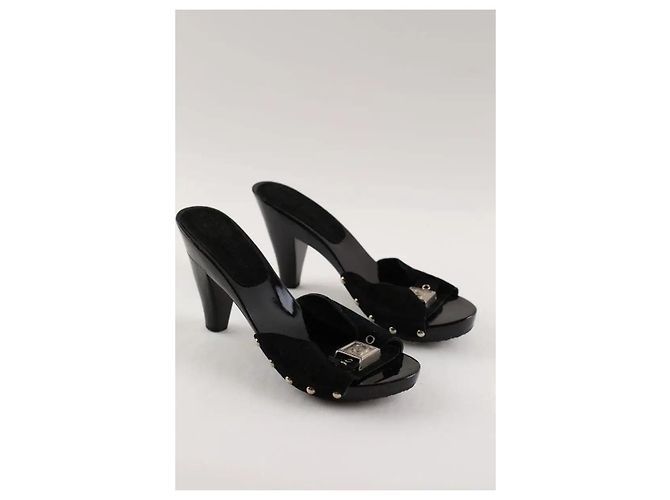 Chanel Tacchi neri Nero - vista 3