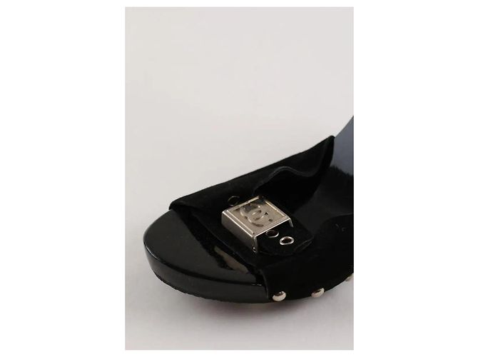 Chanel Tacchi neri Nero - vista 4