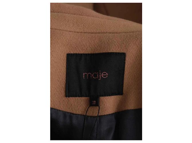 Maje Peacoat camel Kamel - Ansicht 5