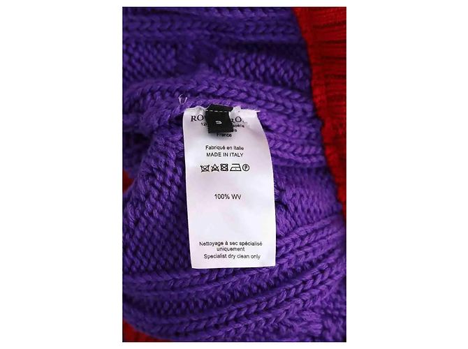 Autre Marque Cárdigan violeta Púrpura - vista 6