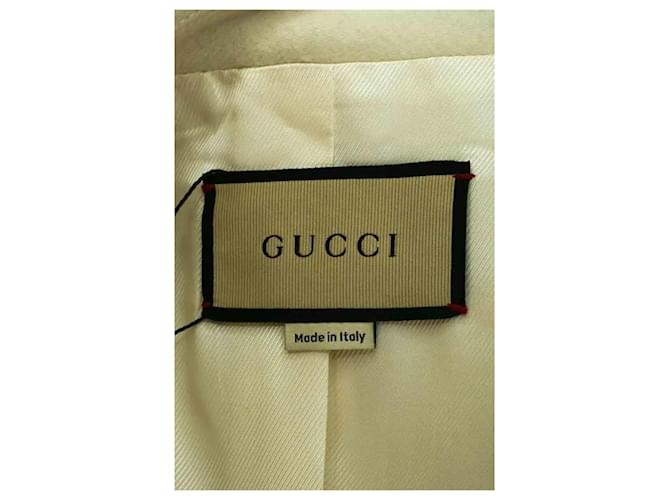 Gucci Peacoat beige - vista 5