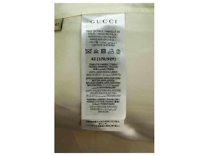 Gucci Peacoat beige - vista 6