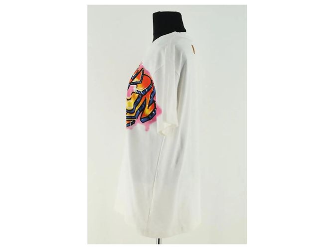 Louis Vuitton Camiseta blanca Blanco - vista 3