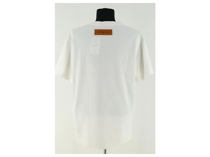 Louis Vuitton Camiseta blanca Blanco - vista 4