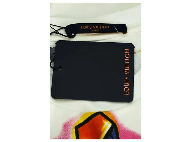 Louis Vuitton Camiseta blanca Blanco - vista 5