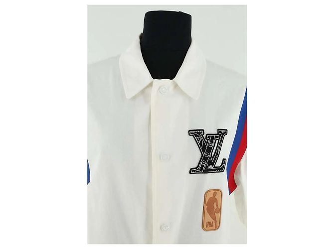 Louis Vuitton Giacca bianca Bianco - vista 2