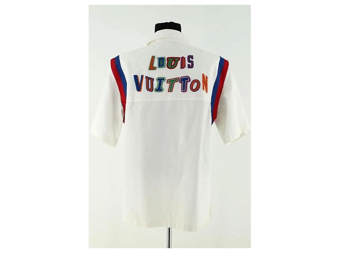 Louis Vuitton Giacca bianca Bianco - vista 4