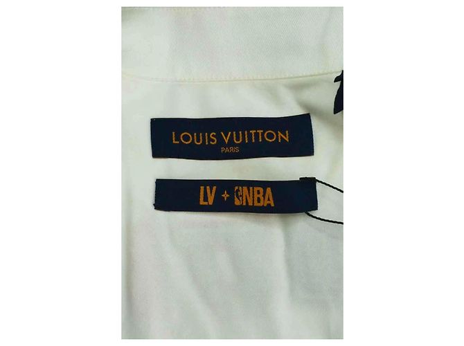 Louis Vuitton Giacca bianca Bianco - vista 5