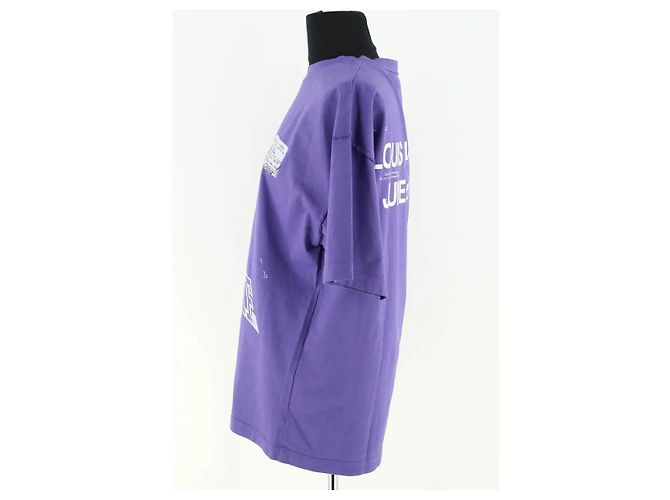 Louis Vuitton Camiseta violeta Púrpura - vista 3