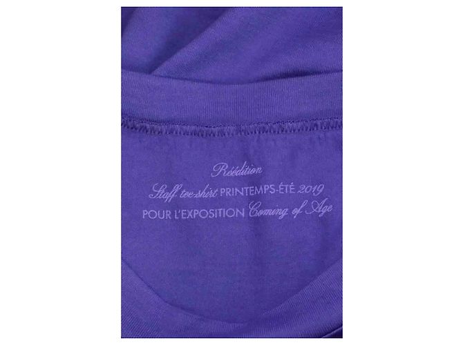 Louis Vuitton Camiseta violeta Púrpura - vista 5