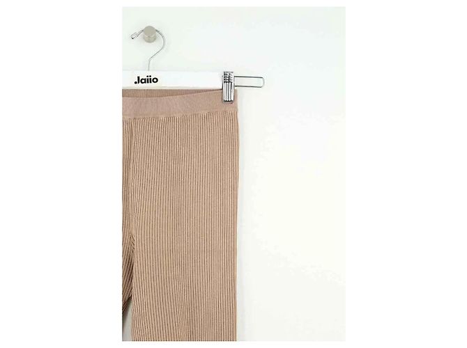 Saint Laurent Braune Radlerhose - Ansicht 2