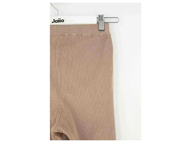 Saint Laurent Braune Radlerhose - Ansicht 4