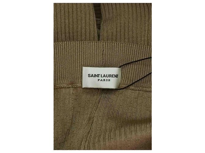 Saint Laurent Braune Radlerhose - Ansicht 5