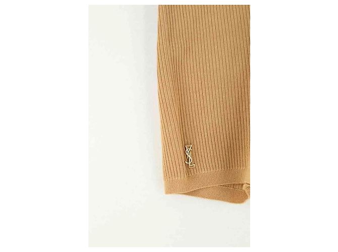 Saint Laurent Radlerhose camel Kamel - Ansicht 2