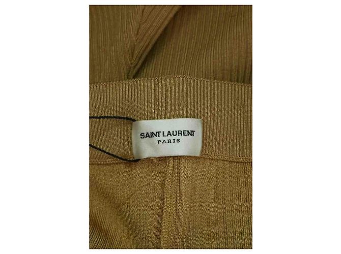 Saint Laurent Radlerhose camel Kamel - Ansicht 5