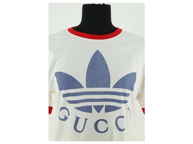 Gucci Camiseta blanca Blanco - vista 2