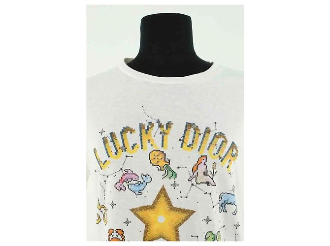 Dior Camiseta blanca Blanco - vista 2