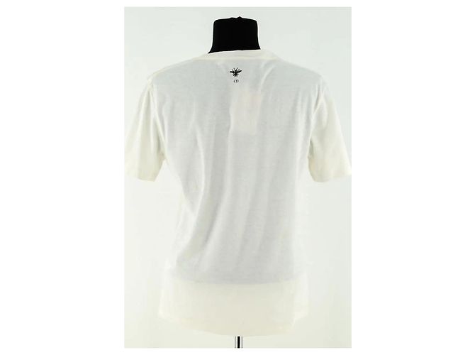 Dior Camiseta blanca Blanco - vista 4