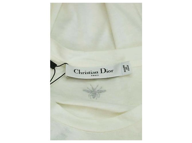 Dior Camiseta blanca Blanco - vista 5