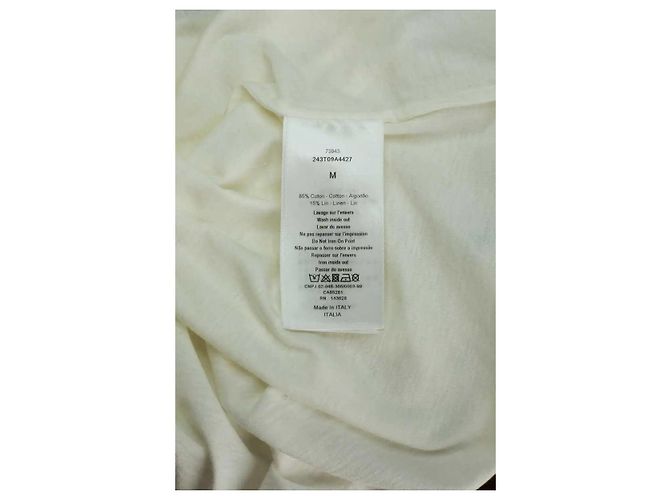 Dior Camiseta blanca Blanco - vista 6