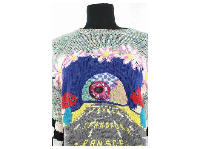 Stella Mc Cartney Mehrfarbiger Pullover Mehrfarben - Ansicht 2