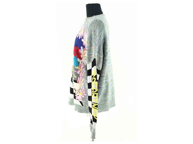 Stella Mc Cartney Mehrfarbiger Pullover Mehrfarben - Ansicht 3