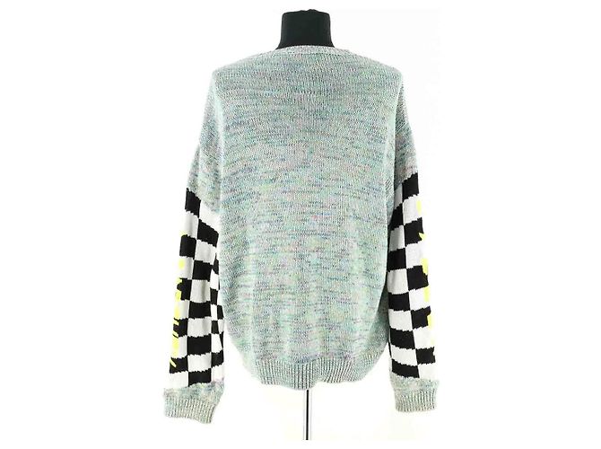 Stella Mc Cartney Mehrfarbiger Pullover Mehrfarben - Ansicht 4