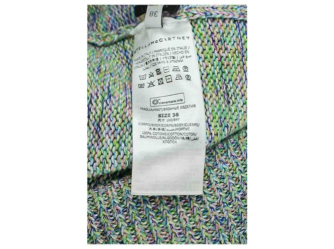 Stella Mc Cartney Mehrfarbiger Pullover Mehrfarben - Ansicht 6