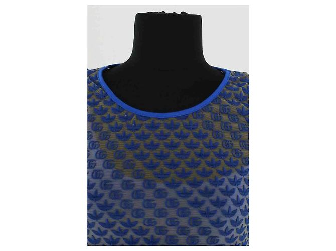 Gucci Top deportivo azul - vista 2