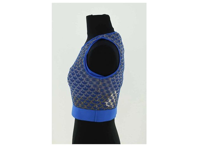 Gucci Top deportivo azul - vista 3