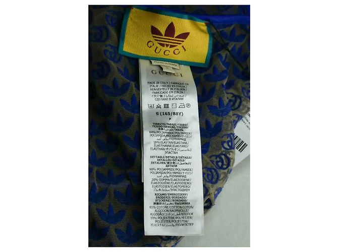 Gucci Top deportivo azul - vista 5