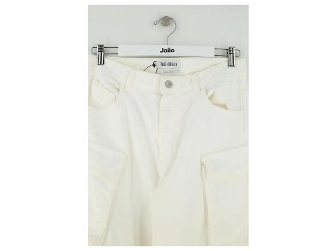 Attico Pantalones anchos blancos - vista 2